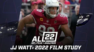 JJ WATT: 2022 FILM STUDY #cardinals #arizonacardinals