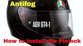 AGV PINLOCK MOUNTING