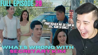 FULL EPISODE 29 WHAT'S WRONG WITH SECRETARY KIM   |  KIMPAU  | Kim Chiu and Paulo Avelino | REACTION