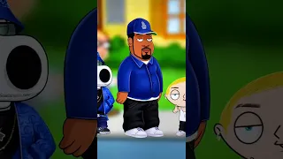 Cleveland as Ice Cube 🧊 Family Guy 🏡 GLOW UP Transformation #shorts