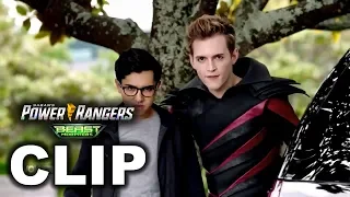 Power Rangers Beast Morphers - Clonetron Steals Nate's Identity (Episode 12 - 'Real Steel')