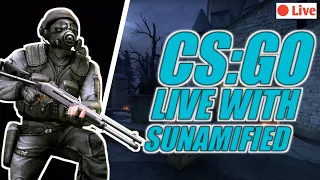 CS:GO Live || Vertigo || Overpass || Train  ||