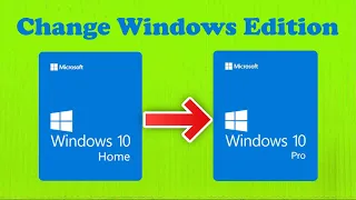 Change Windows Edition | Home, Education, Ultimate, Pro, | Upgrade Windows to unlock All Features |