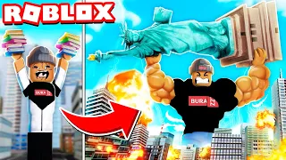 PODIGAO SAM NAJTEZU STVAR NA SVETU ! - Roblox