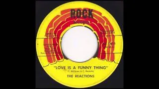 The Reactions - Love Is A Funny Thing (1968)