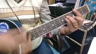 Manzilein Apni Jagah Guitar Chords Lesson.