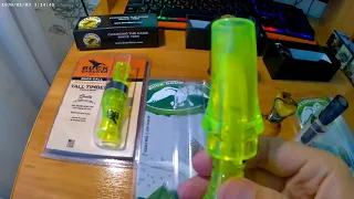 Самые легкие на выдув манки на утку/Top duck call