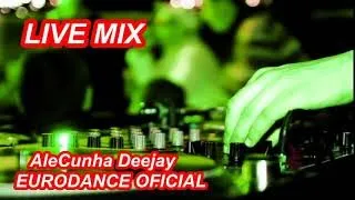 Eurodance 90's Mixed by AleCunha Deejay Volume 18 (Live Mix)