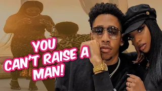 YOU CAN'T RAISE A MAN! KEN AND DE'ARRA ARE GROWING APART WHY DOES HE KEEP CHEATING ON HER?