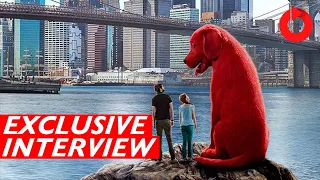 CLIFFORD THE BIG RED DOG - John Cleese Exclusive Interview