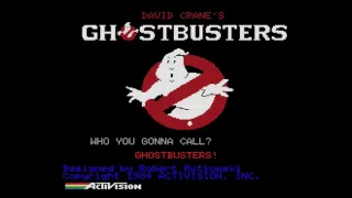 GhostBusters by Activision (1984) - MSX