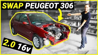 SWAP Peugeot 306❗❗❗ -  MOTOR 2.0 16v - Proyecto Track Day