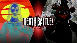 Jesus VS Freddy Fazbear (Ethereal Snake VS Rigamarole) | Deathbattle Fan Trailer ￼