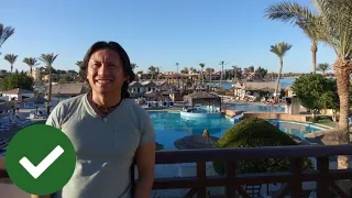 Hotelkamercheck visits Panorama Bungalows Resort El Gouna Egypt