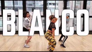 BLANCO - J BALVIN (STEF WILLIAMS REGGAETON CHOREOGRAPHY)