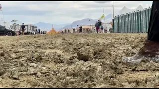 Burning Man flooding: Attendees talk about conditions at campgroup