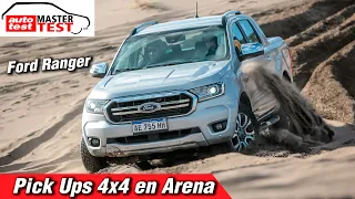 Ford Ranger Limited - Master Test 4x4 Arena