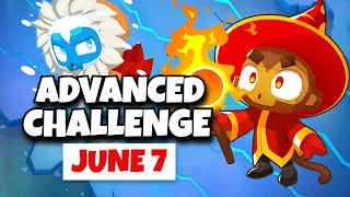 BTD6 Advanced Challenge | Driven To The Edge | June 7, 2024