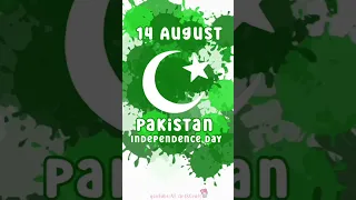 Pakistan Independence Day || 14 August Shorts || Shorts || YT Shorts #14August #Independence #Shorts