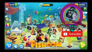 Fishdom Level 5866 - 5870 - Aquarium Music Room - World Art Works - Gameplay