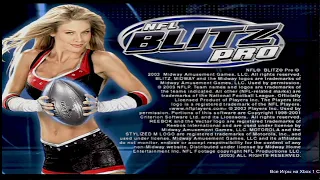 NFL Blitz Pro — Xbox Original Gameplay HD — Real Hardware {Component}
