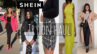 SHEIN Try-On Haul | Tops, Coats, Jumpsuits, Dresses & More | South African YouTuber |Kgomotso Ramano