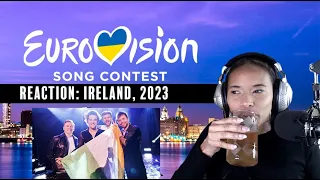 #Eurovision 2023 Reaction: Wild Youth "We Are One" [Ireland]