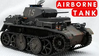 FIRST Airborne Tank in Military History - Pz. Kpfw. I Ausf. C (’42 – ’44)