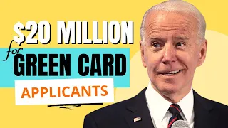 BIG UPDATE: USCIS GRANTS 20 MILLION FOR GREEN CARD APPLICANTS | US GREEN CARD 2022