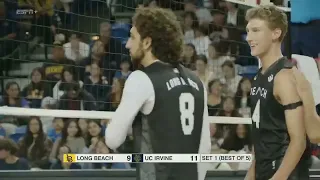 #1 Long Beach State vs #4 UC Irvine | NCAA Men Volleyball 04/12/2024