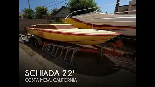 [SOLD] Used 1977 Schiada 22' Day Cruiser in Costa Mesa, California