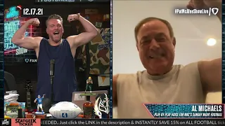 The Pat McAfee Show | Friday December 17th, 2021