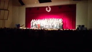 LCHS chorus California Dreamin'