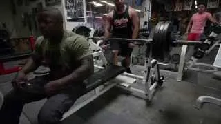 33 and third | Uncut | 335lbs 100 reps | Mike Rashid | Big Rob