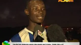 Talented Edmund Addo Relishes National Team Call up - Adom TV News (14-10-14)