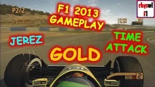 F1 2013 Classic | Time Attack | Jerez GOLD Williams FW12 1:19.174