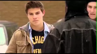 Drew from degrassi gets jumped