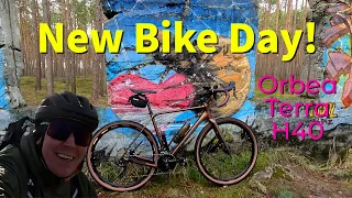 Orbea Terra H40 First Ride and Thoughts. #gravelbike #orbea