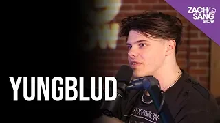 YUNGBLUD Talks 11 Minutes, Working with Halsey and Travis Barker & New Album