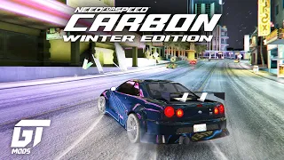 Release Mod | NFS CARBON - WINTER EDITION 2023 (4K)