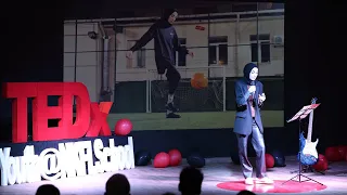 Kendini Değiştirmeden Değişimin Kendisi Ol! | Rabia Akbıyıkoğlu | TEDxYouth@NKFLSchool