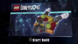 LEGO Dimensions 71227 Krusty The Clown Clown Bike Build Instructions