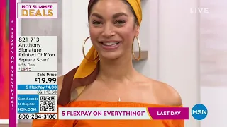 HSN | Antthony Design Original Fashion Deals 06.18.2023 - 07 PM