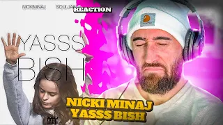 NICKI MINAJ - YASSS BISH [RAPPER REACTION]