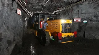 Rock-Tech TITANIUM™ Mine Utility Vehicles