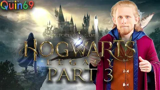 QUIN69 PLAYS: HOGWARTS LEGACY PART 3