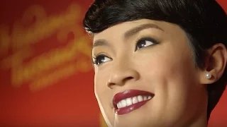 The New Singapore Girl Waxwork at Madame Tussauds | Singapore Airlines