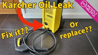 Karcher K2.94 Oil Leak - Fix or Replace?