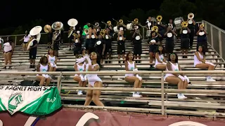 Peabody Magnet High Marching Band- Murder On My Mind - Jamboree 2019