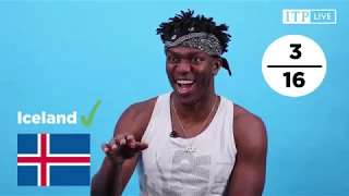 WORLD CUP 2018 QUIZ WITH KSI!!!